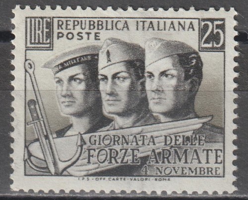 Italia repubblica 1952 - repubblica, 1952,