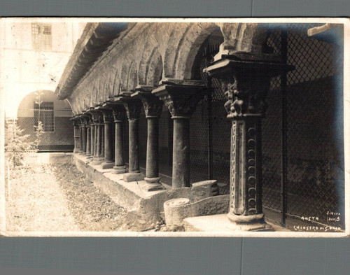 Aosta chiostro orso - chiostro, di