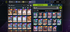 Yu GI OH MASTER DUEL K9 mazzo