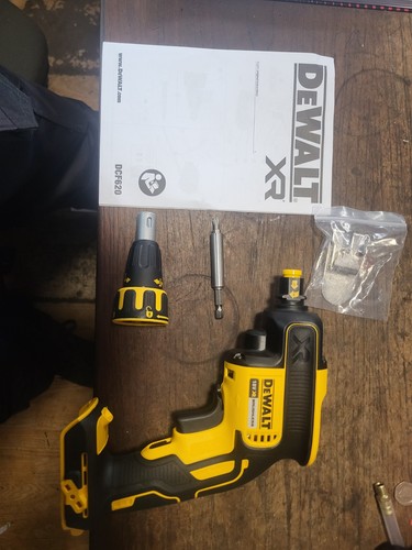 Dewalt dcf620n avvitatore - dewalt, dcf620n-xr
