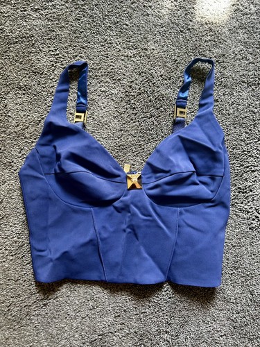 Elisabetta franchi top bustier - top,