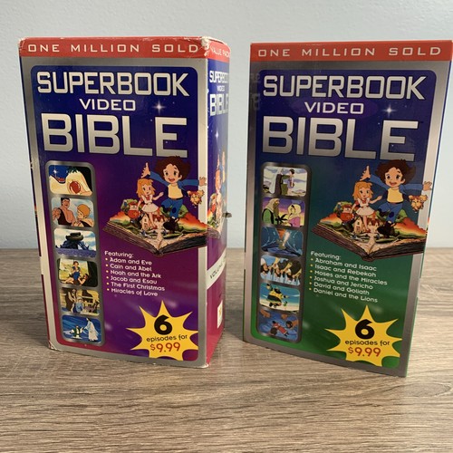 Superbook video bible vol 1 - video, vol.