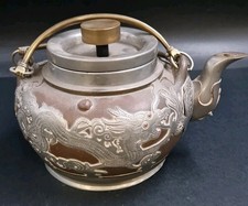 Teiera Cinese In Metallo