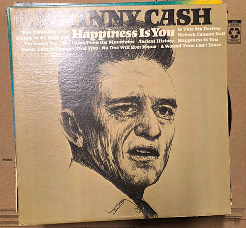 Johnny cash happiness you - cash, is