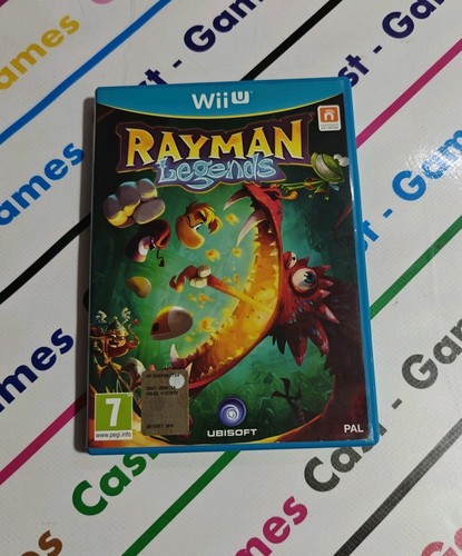 Rayman legends nintendo wiiu - legends,