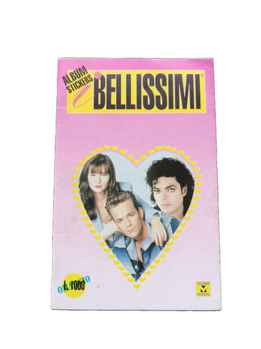 Album figurine bellissimi - figurine,