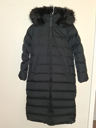 Lands end nero lungo - xs,