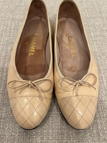Scarpe basse ballerine vintage