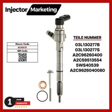 03l130277b iniettore - 03l130277b,