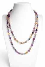 Collana 120 fluorite - 120, cm
