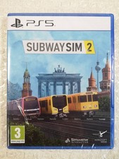 SUBWAY SIM 2 PS5 EURO NEW