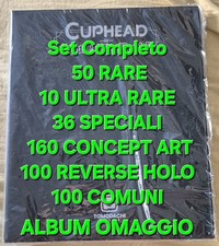 ? Cuphead Out of the Cards Masterset Completo 456 Card Nm Binder Sealed OMAGGIO
