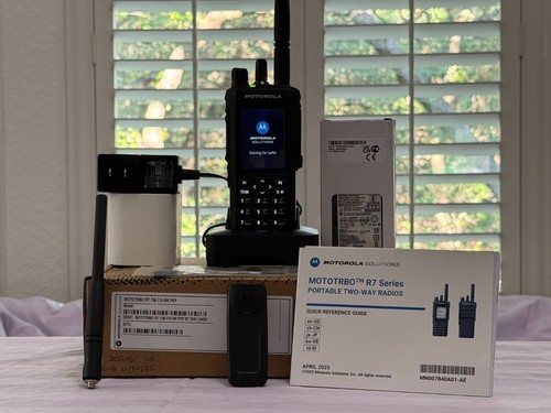 Motorola solutions vhf - motorola, r7