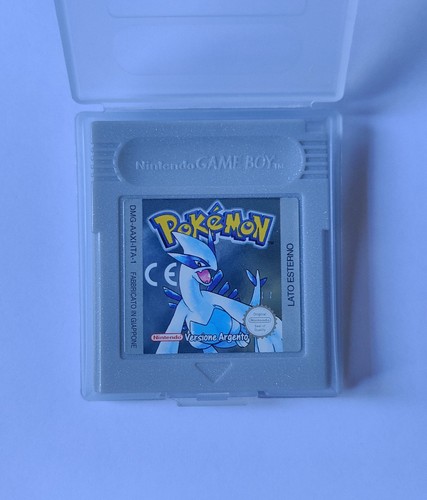 Pokémon versione argento ita - pokémon,