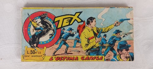 Tex striscia anno 1965 - striscia,