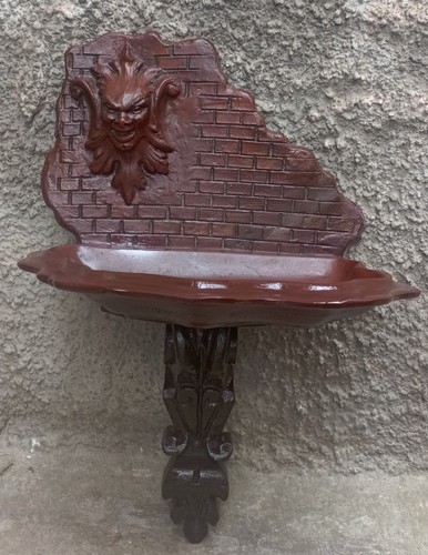 Mensola vintage vasca - mensola, a