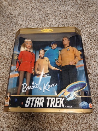 Bambole barbie ken - barbie, trek