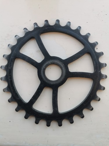 Demolizione bmx spline - spline, drive