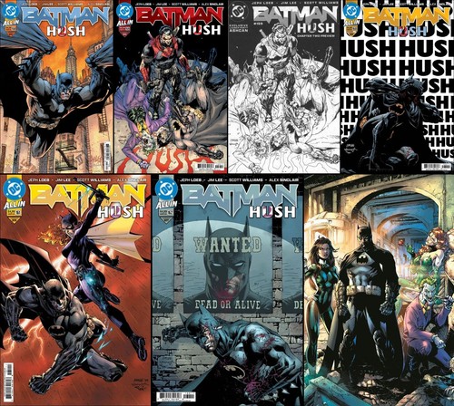 Batman hush completo - batman,
