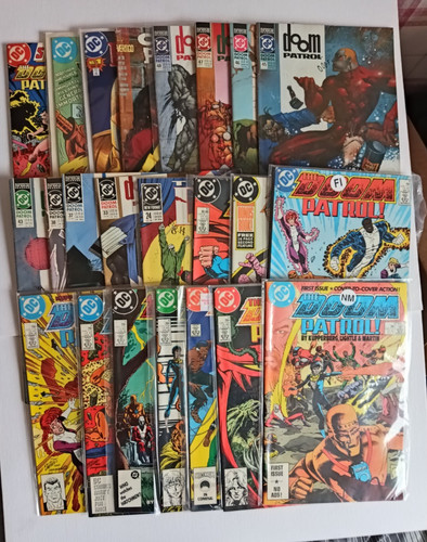 Doom patrol lot incl - doom,