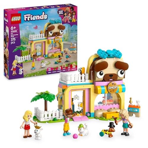 Lego friends pet shop - lego,