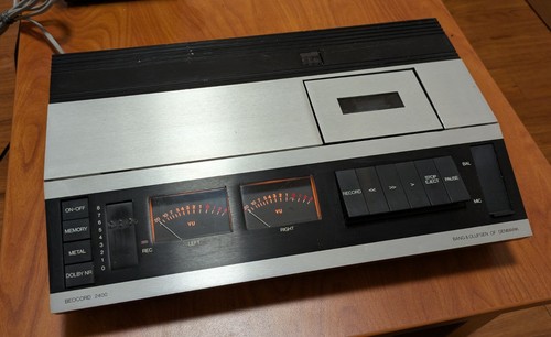 Bang olufsen beocord 2400 - bang,