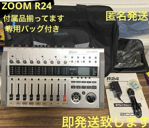 Zoom r24 registratore - zoom,