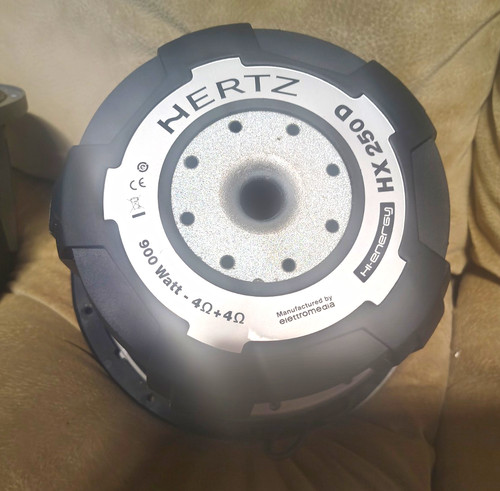 Hertz 250d dual voice - in,