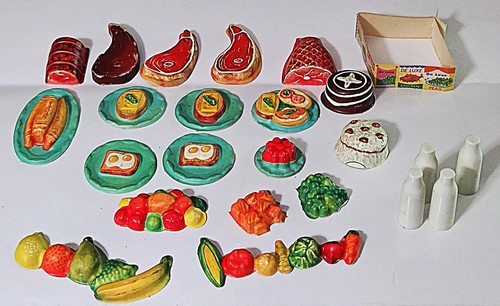 Lotto cibo placcato cucina