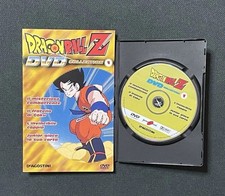 dvd dragon ball z collection deagostini lotto in italiano dal 1 al 9 + 11 e 12