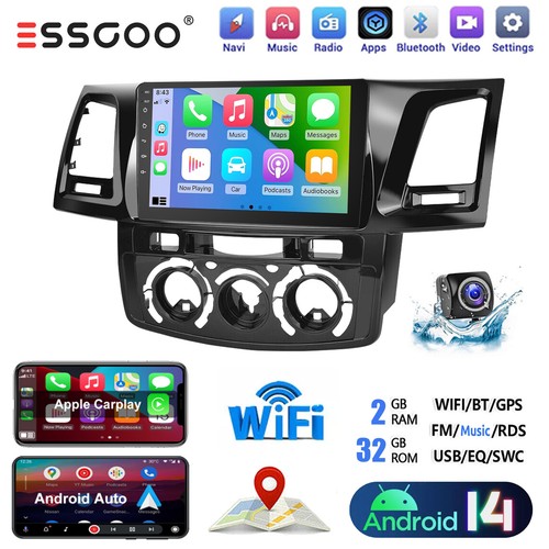 Carplay autoradio 2 - 9", 2+32g