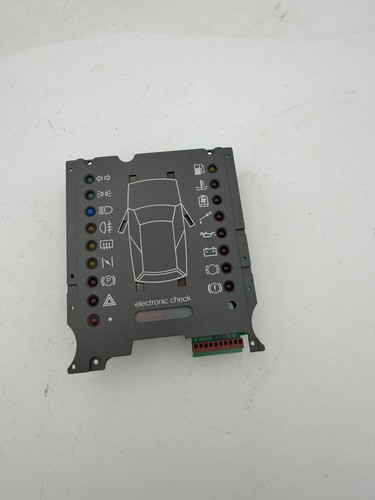Check control spie cruscotto - check,