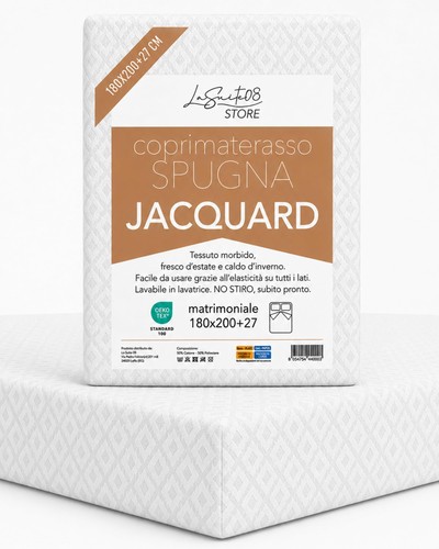 Coprimaterasso matrimoniale - coprimaterasso,