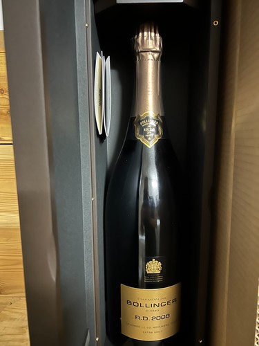 1bt champagne bollinger - bollinger, rd