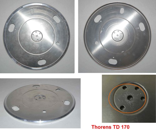 Plateau aluminium pour - 1,