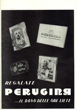 c5  Pubblicità Perugina Ore Liete anni '50