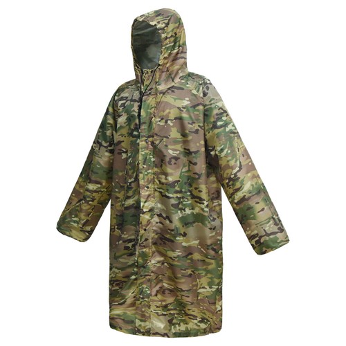 Poncho pioggia lungo bionic - pioggia,