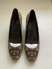 Decolletè Gucci con tacco vintage nuove, taglia 40