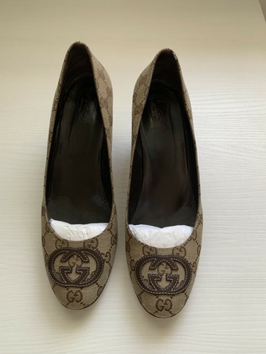 Decolletè gucci con tacco - decolletè,