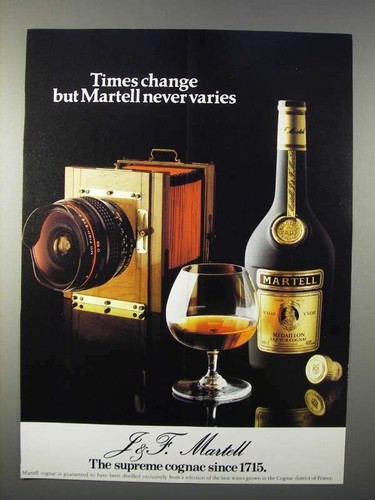Pubblicità martell cognac - pubblicità,