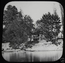 Glass Magic Lantern Slide