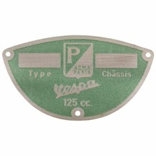 ""PQ 11040900 TARGHETTA ""ACMA