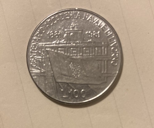 Moneta 100 lire 1981 - 100,