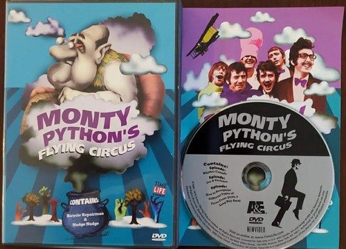Monty python flying circus - flying,