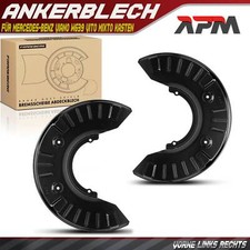 2x paraspruzzi disco freno