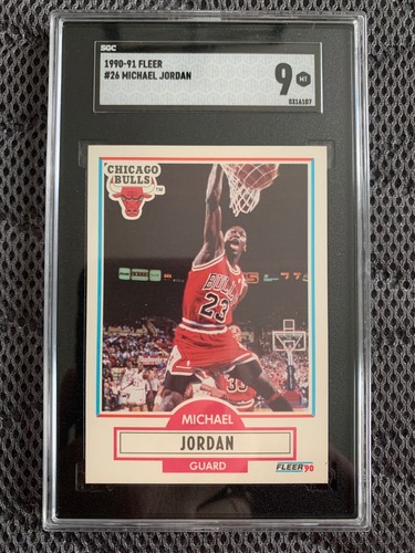 1990 fleer michael jordan - michael,