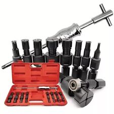 KIT ESTRATTORE PER CUSCINETTI INTERNI MARTELLO SCORREVOLE SET 9 PEZZI