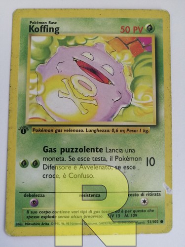 Koffing set base 102 - ®, 1ª