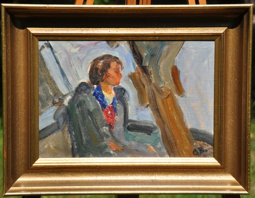 Dipinto olio tela - dipinto, a