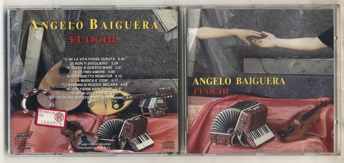 Angelo baiguera fuochi - cd,